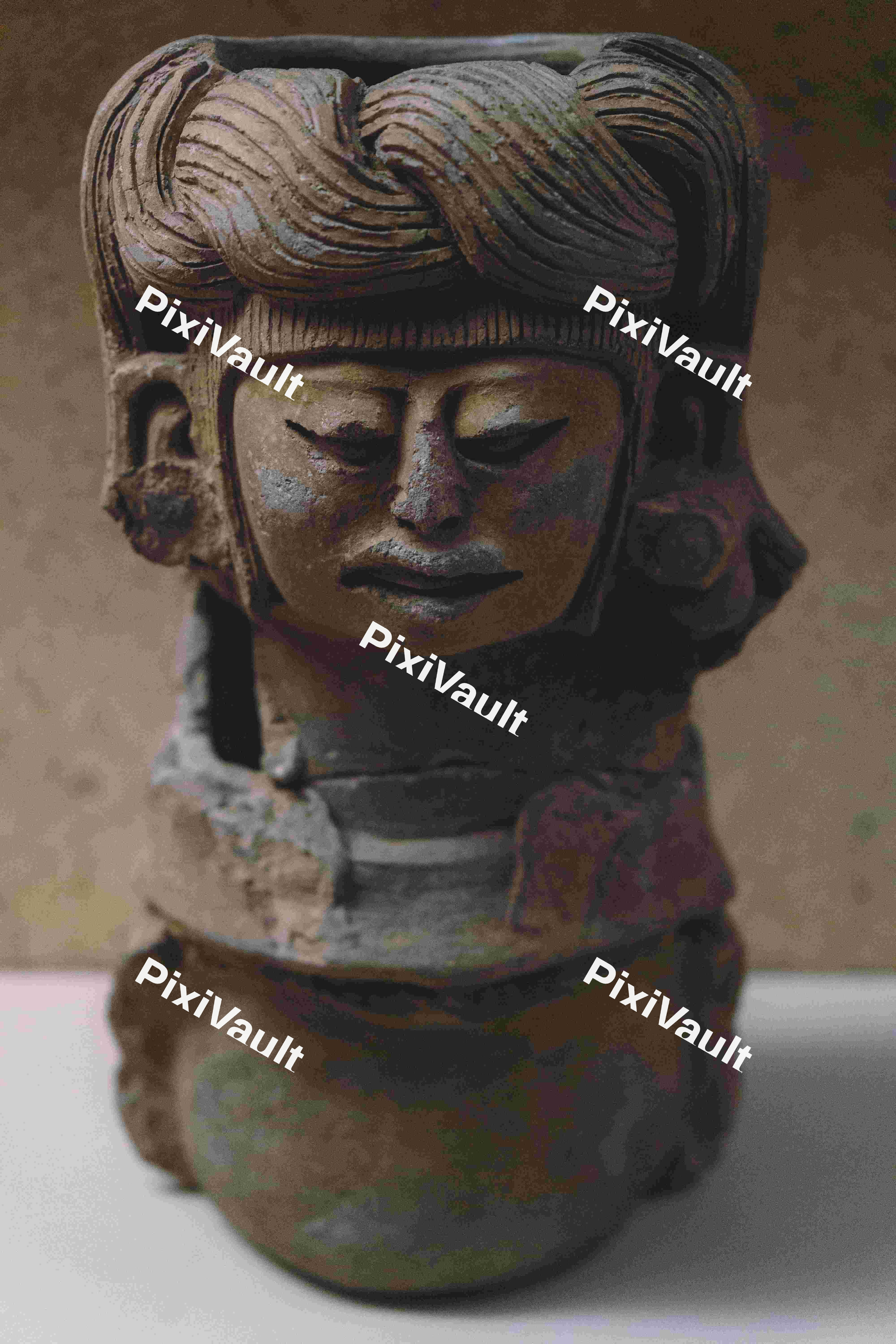 Mayan Statue